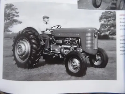 Book For Classic British Tractor Owners Fergie Ford Marshall Leyland Dai Browns • £12