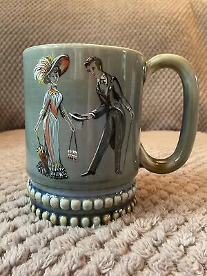 Irish Porcelain Mug -  My Fair Lady  Vintage Wade Co Armagh • £14.50