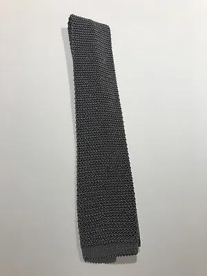 Hand Knit Silk Tie Made In Italy • $38