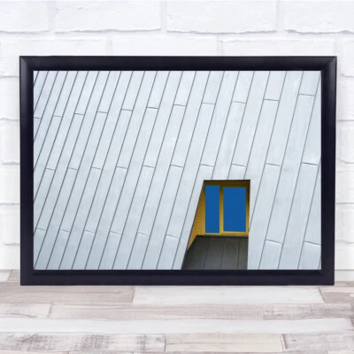 £25.99 • Buy Window Roof Building Wall Art Print