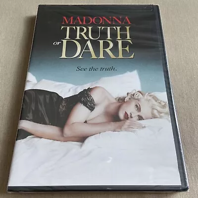 Madonna: Truth Or Dare (DVD 1991 NEW) Pop Music Documentary Star Biography Life+ • $24.99