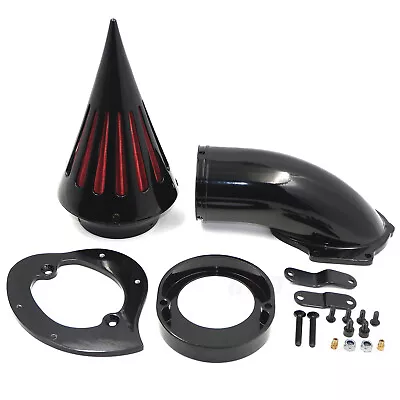 Air Cleaner Intake Kit Spike For Yamaha Vstar V-Star 650 86- 2012 Gloss Black  • $91.79