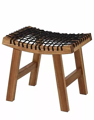 Ikea Stool Stackholmen Stool Outdoor Light Brown Stained New In Box • £57.82