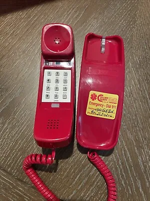 Vintage Western Electric Trimline Ref ITT Wall Telephone • $11.99