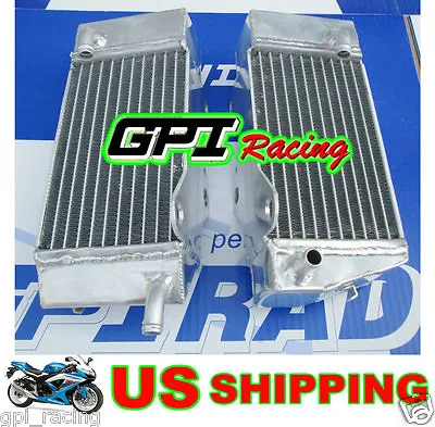 $78 • Buy GPI Racing Aluminum Radiator For HONDA CR125R CR125 CR 125 R 1982 82