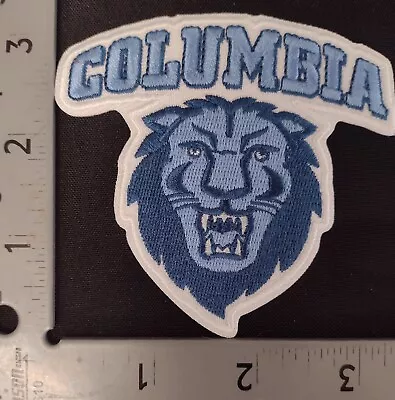 $3.59 • Buy UNIVERSITY Of COLUMBIA LIONS STATE COLLEGE EM BROIDERED PATCH