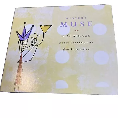 Winter’s Muse CD - A Classical Music Celebration From Starbucks - 1999 • $8