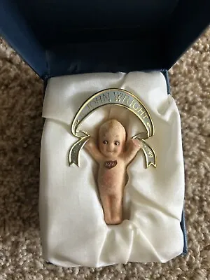 R. John Wright 1999 Boutonnière Kewpies 3” In Box W/Certificate NRFB 131 Of 250 • $124.95