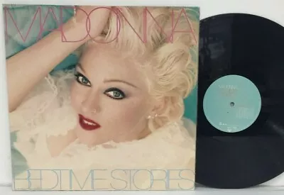 Madonna - Bedtime Stories LP 1994 Germany Orig Maverick Electronic Prince Vinyl • $99.99