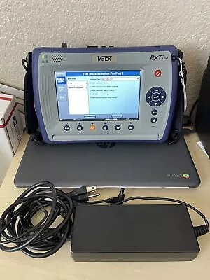 VeEX RXT-1200 W/RXT-6200-100G (SHIPS NEXT DAY) • $8500