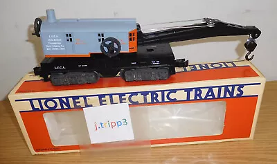 Lionel 6567 Illinois Central Crane Car Lcca New Orleans Convention O Gauge Train • $49.95