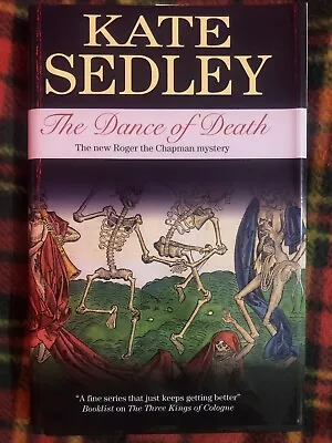 Large Print 📕 Kate Sedley - The Dance Of Death Roger The Chapman Mystery 🎄💡 • £14.85