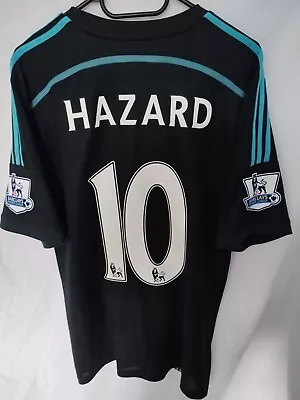 Chelsea Shirt 2014/15 Third Eden Hazard 10 Size L • £49.99