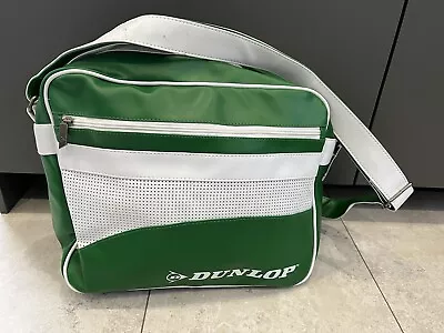 NEW Dunlop Fish Flight Bag 22 Retro/Vintage Green/White • £39.99