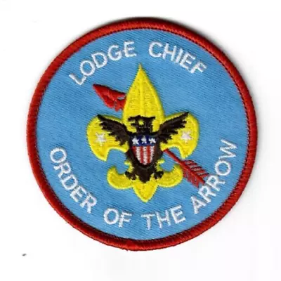 Boy Scout Order Of The Arrow OA Lodge Chief Unofficial Spoof Position Patch • $5
