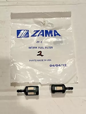 Zama ZF-1 Genuine Fuel Filter  Fits McCulloch Homelite Husqvarna Stihl • $9.50