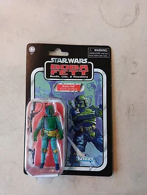 Star Wars Vintage Collection 3.75” Boba Fett Comic Art Edition Target VC278 • $16.99