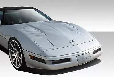 Duraflex GT Concept Hood - 1 Piece For 1985-1996 Corvette C4 • $733