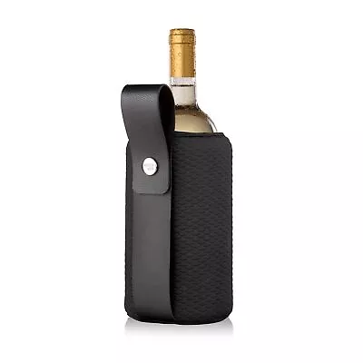 Vacu Vin Flexible Wine Cooler Artico Black • $27.99