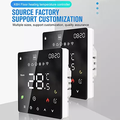 £28.79 • Buy WIFI Smart Thermostat Underfloor Heating Thermostat Tuya Alexa Remote Controller