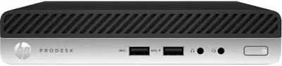 $299 • Buy HP EliteDesk 400 G4 Mini Desktop PC I5 8500T Win 11