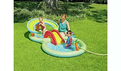 Chad Valley 8.5ft Activity Play Centre Paddling Pool - 109L • £47.69