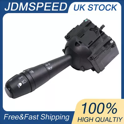 £17.88 • Buy 255408317R For Dacia Sandero 2012 On Headlight Switch W/ Horn & Rear Fog Light 