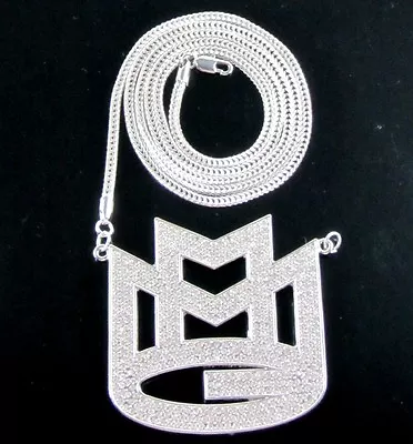Iced Rick Ross Mmg Maybach Music Group (no Chain Included) Hip Hop • $31.88