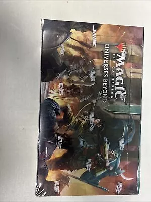 Magic: The Gathering Lord Of The Rings: Tales Of Middle-Earth Draft Booster Box • $132