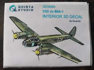 1/32 Ju-88 A-1 - Quinta QD32084 • $41