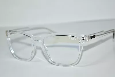 Lightly Used Quay Hardwire Crystal Clear UV Computer Glasses Womens Eyeglasses • $14.99