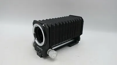 Minolta III Camera Lens Macro Bellows For Minolta SR MD 35mm Film Camera *Read* • $9.56