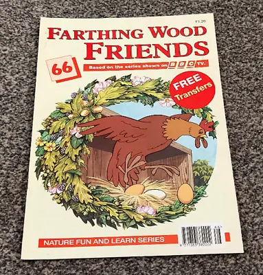Farthing Wood Friends Issue 66 Bbc Animals Of Farthing Wood Children Kids Comic • £3.50