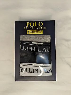 Polo Ralph Lauren Boxers 3 Piece ( S M L XL ) • £17.99