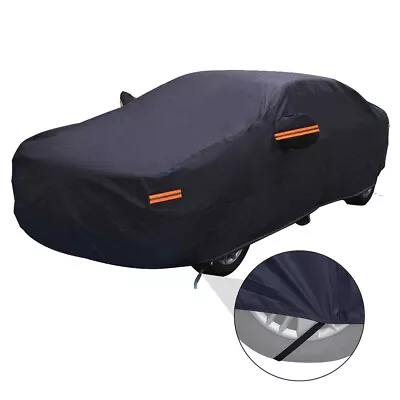  Waterproof Heavy Duty Full Car Cover Universal Fit Sedan SUV 186  To 193  • $39.99