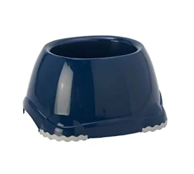 Blue Plastic Spaniel Bowl - Cocker Spaniel Springer Spaniel Cavailer 600ml • £9.90