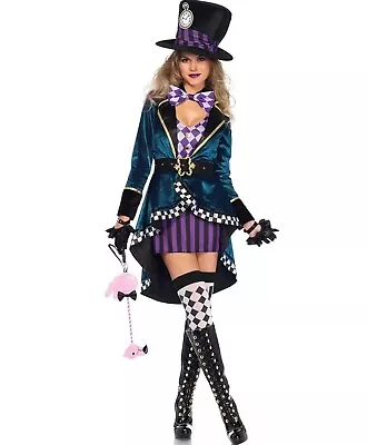 Leg Avenue Delightful Mad Hatter Costume • £50