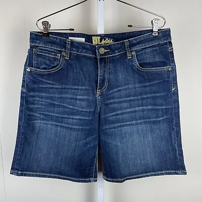 KUT From The Kloth Denim Shorts Catherine Boyfriend Womens Size 12 • $19.99