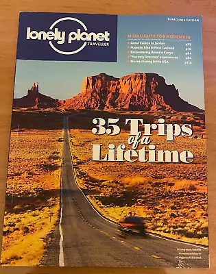 Lonely Planet Traveller Magazine 35 Trips Of A Lifetime Issue 71 November  2014 • £5.99