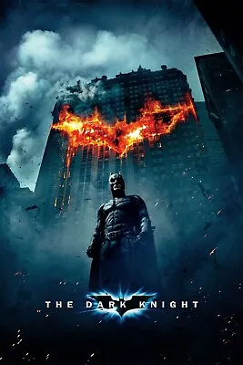 DArk Knight 1 Poster Or Canvas Picture Art Movie Car Game Film A0-A4 • £13