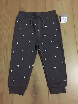 BNWT Baby Boys Primark Tracksuit/jogging Bottoms Age 24-36 Months • £6.49
