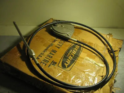 NOS Mercruiser C-76876A10 10 Foot Mercury Ride Guide Steering Cable Mercruiser  • $399