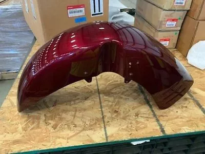 NOS 2004 Honda VTX1800R Front Fender  *Bloodstone Red Metallic* 61100-MCV-R10ZF • $928.13