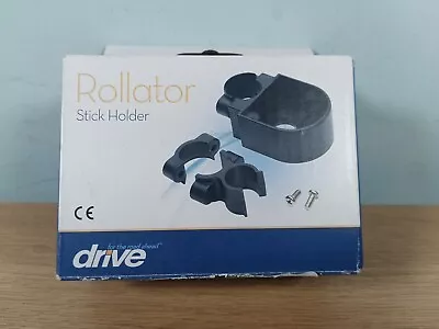 Cane Walking Stick Crutch Holder Clip For Rollators And Wheelchairs • £12.99