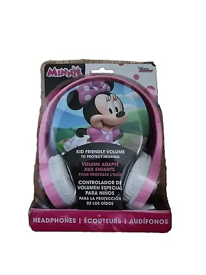 Disney Junior Minnie Mouse Headphones With Kid-Friendly Volume • $25