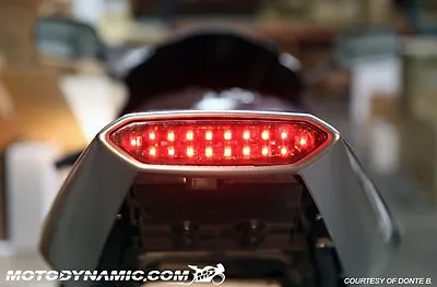 Fit 2002 2003 Yamaha YZF R1 YZF-R1 SEQUENTIAL Signal LED Tail Light Y-R12-C • $86.95