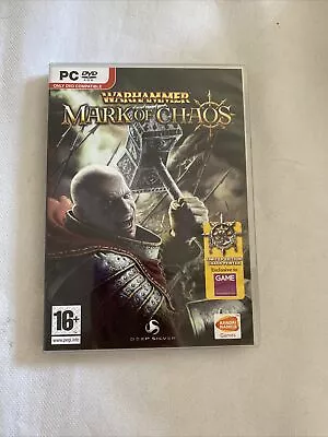 Warhammer: Mark Of Chaos PC CD-ROM Game And Manual  • £5.99