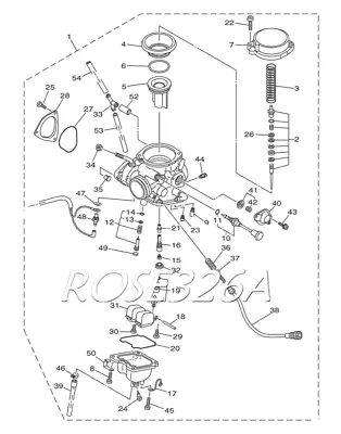 Carburetor For Yamaha Raptor 250 YFM250R 2008-2013 • $179.99