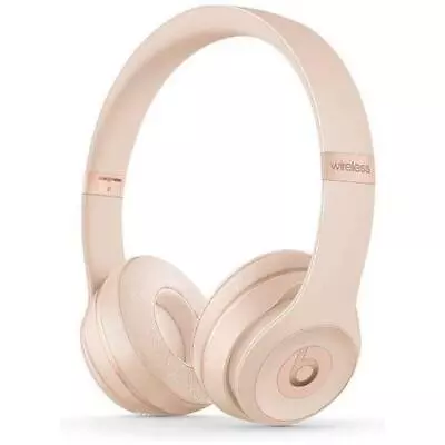 Beats By Dr Dre Solo3 Wireless Matte Gold • $516.05