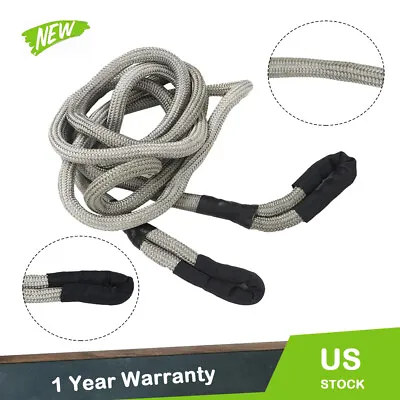 30840 LBS Kinetic Energy Truck Tow Recovery Rope Snatch Strap 7/8 X20ft • $51.93